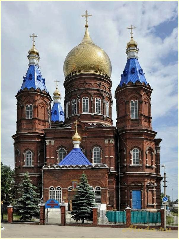 Уникальные достопримечательности города Сердобск, расположенного в Пензенской области — от исторических памятников до природных уголков