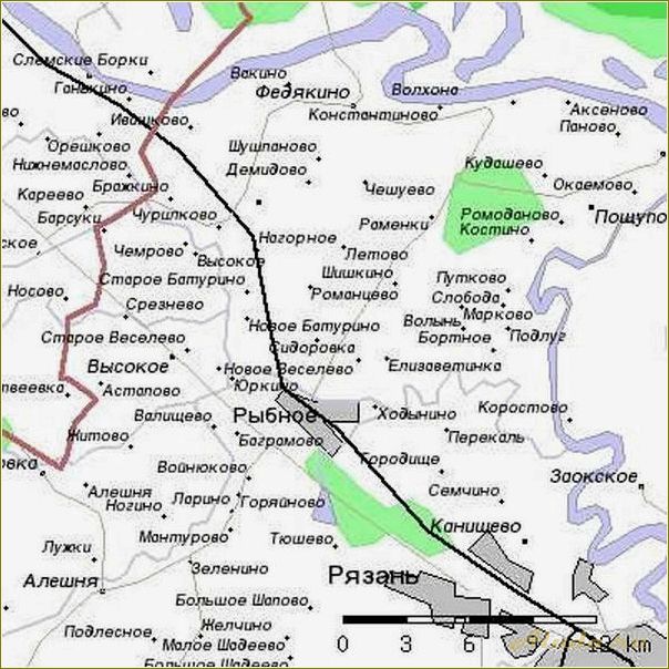 Достопримечательности Константиново на карте Ярославской области