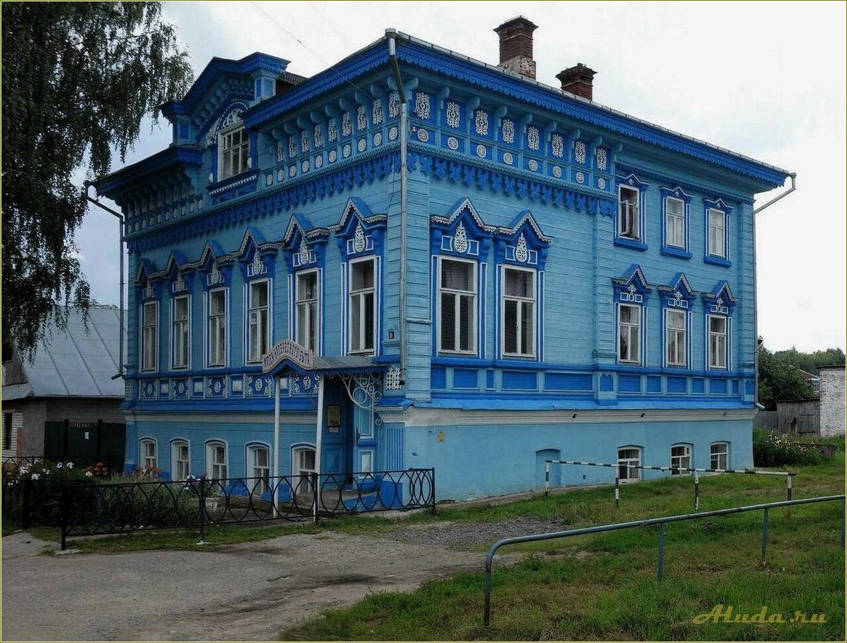 Достопримечательности Козьмодемьянска, Ярославская область
