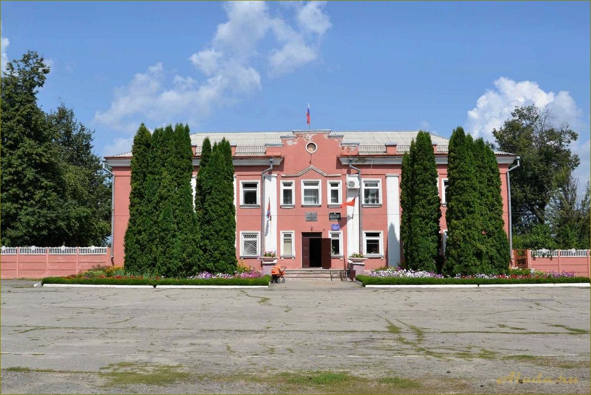 (удивительные, достопримечательности, новодеревеньковского, района, орловской) Удивительные достопримечательности новодеревеньковского района орловской области, которые стоит увидеть