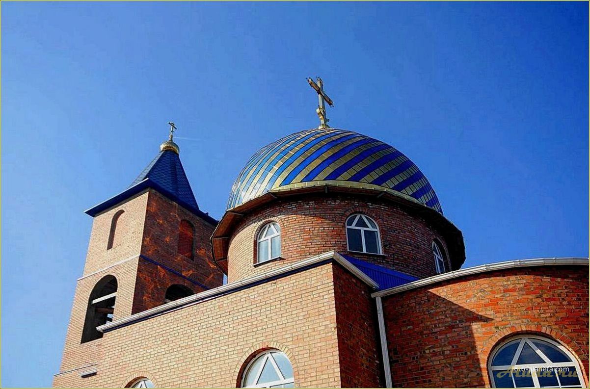 (ольгинская, ростовская, область, уникальные, достопримечательности) Ольгинская Ростовская область — уникальные достопримечательности и историческое наследие