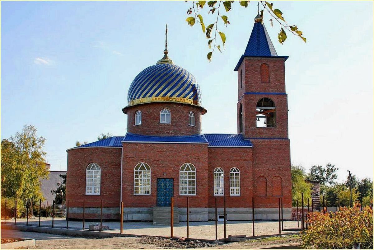 (ольгинская, ростовская, область, уникальные, достопримечательности) Ольгинская Ростовская область — уникальные достопримечательности и историческое наследие