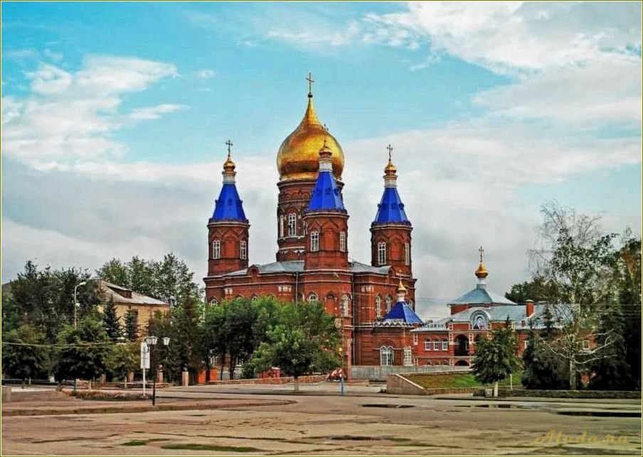 Исследуйте удивительные достопримечательности города Сердобска в Пензенской области и окунитесь в его богатую историю и культуру!