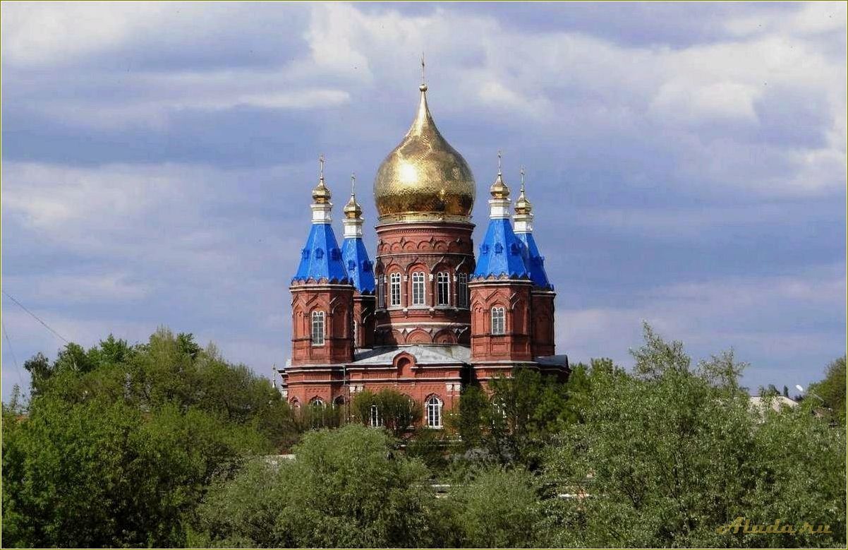 Исследуйте удивительные достопримечательности города Сердобска в Пензенской области и окунитесь в его богатую историю и культуру!