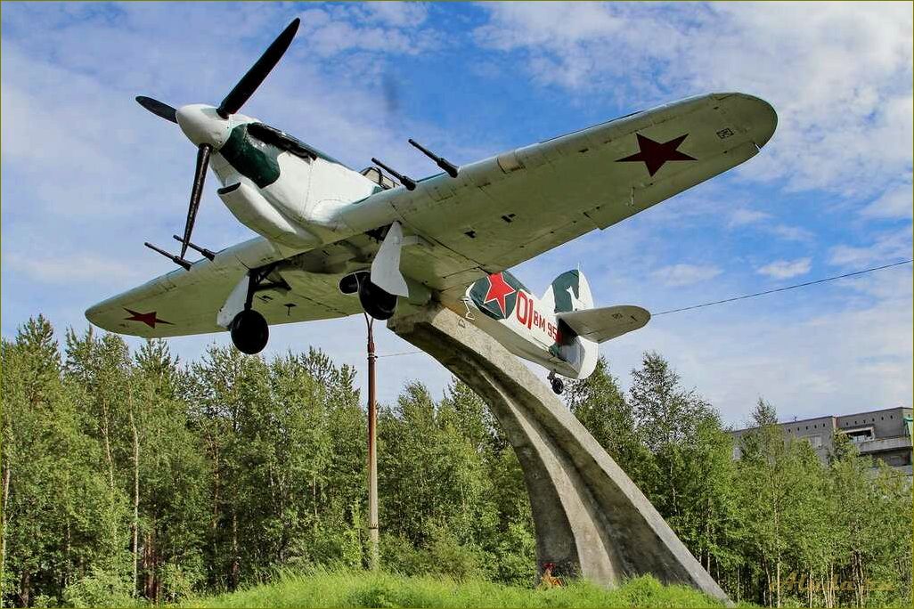 Исследуйте красоты Ревды и Мурманской области — уникальные достопримечательности ждут вас!
