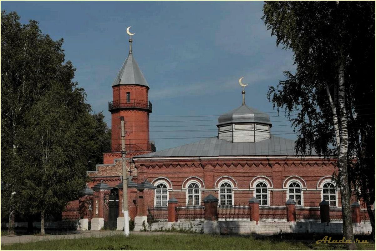 Очарование достопримечательностей Касимовского района Рязанской области — путеводитель по уникальным местам и историческим сокровищам