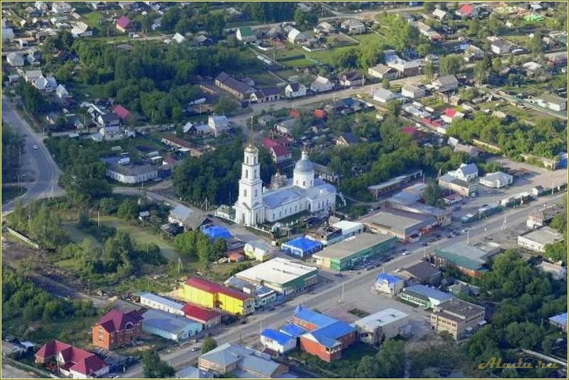 Достопримечательности Рязанской области — Клепиковский район — открытие новых горизонтов культурного наследия и природных красот