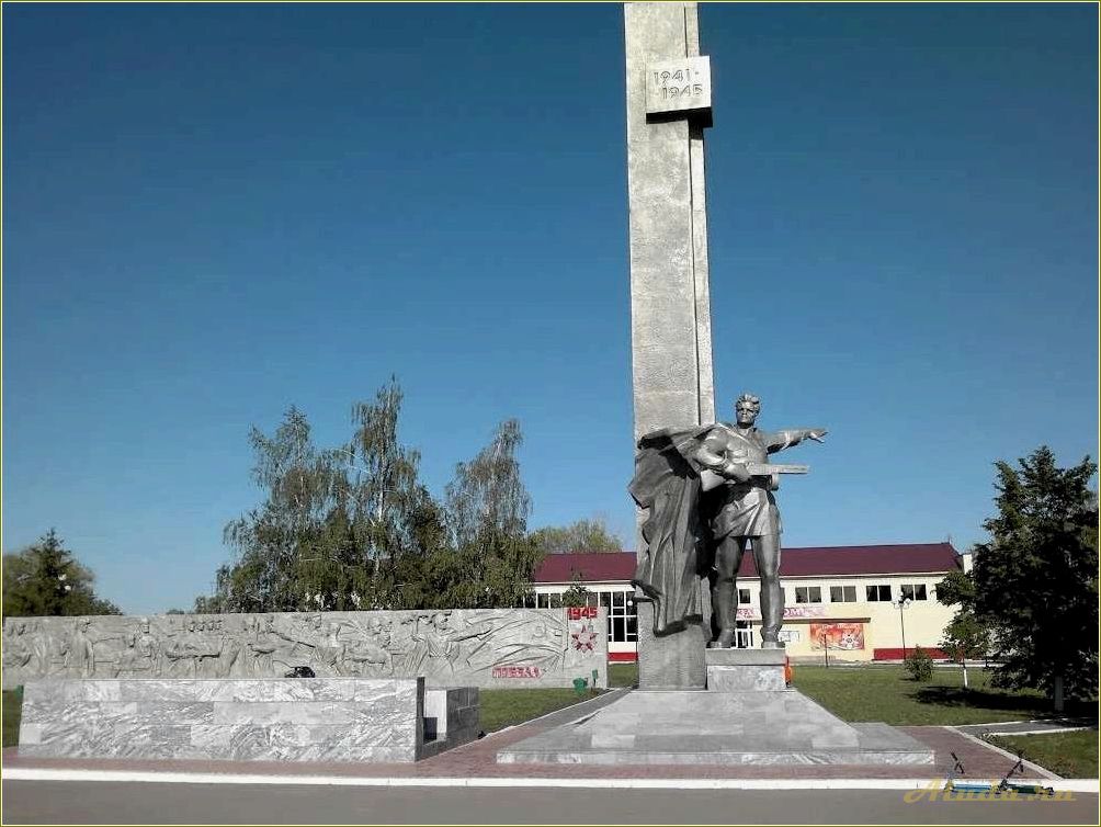 Достопримечательности Татищевского района Саратовской области