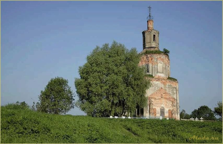 (достопримечательности, вяземского, района, смоленской, области) Достопримечательности Вяземского района Смоленской области