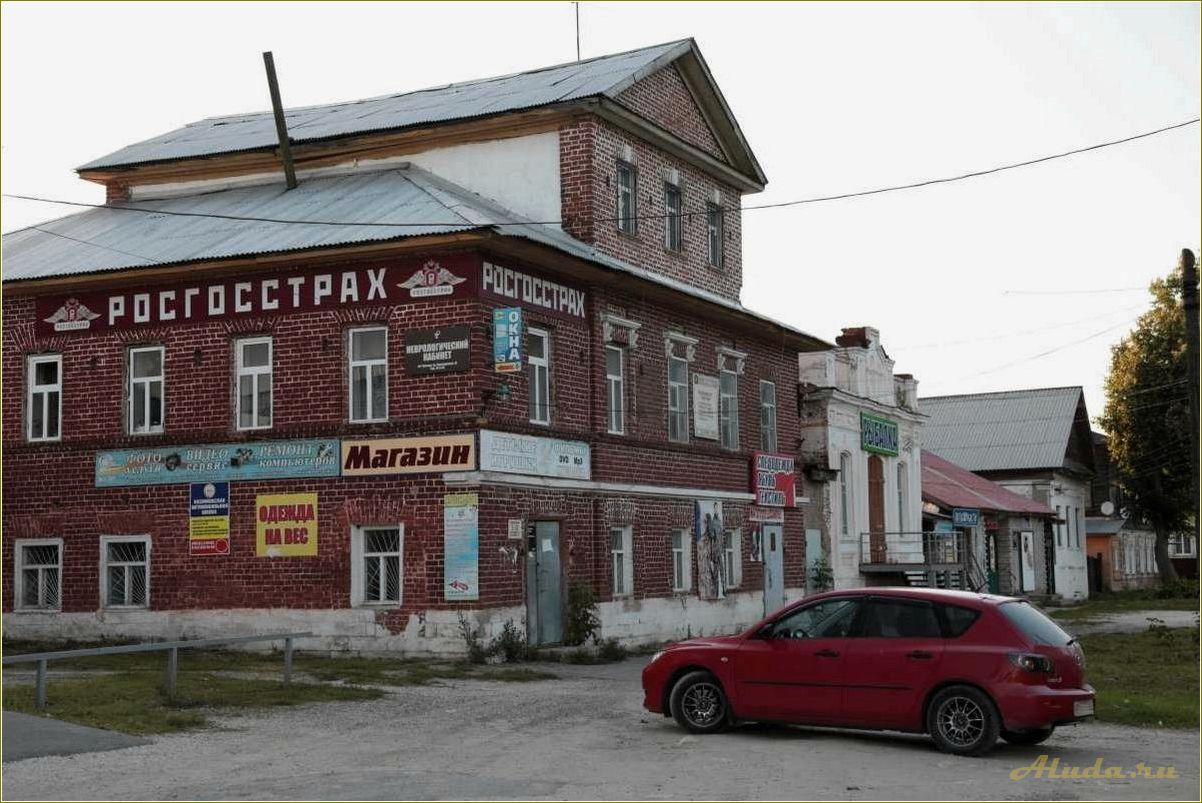 Елатьма Рязанская область достопримечательности — самые интересные места для посещения