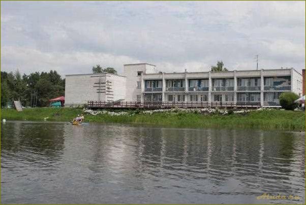 Голубая Лагуна — идеальная база отдыха в Новосибирской области