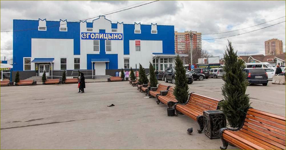 Город Голицыно Московской области — самые интересные достопримечательности, которые стоит посетить