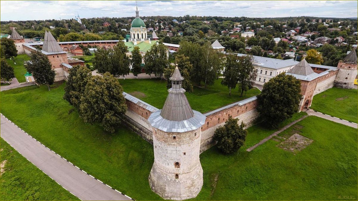 (город, зарайск, московской, области, уникальные) Город Зарайск Московской области — уникальные достопримечательности и историческое наследие