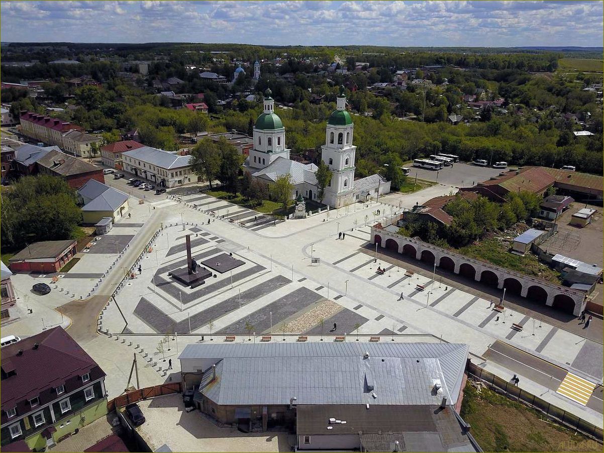 (город, зарайск, московской, области, уникальные) Город Зарайск Московской области — уникальные достопримечательности и историческое наследие