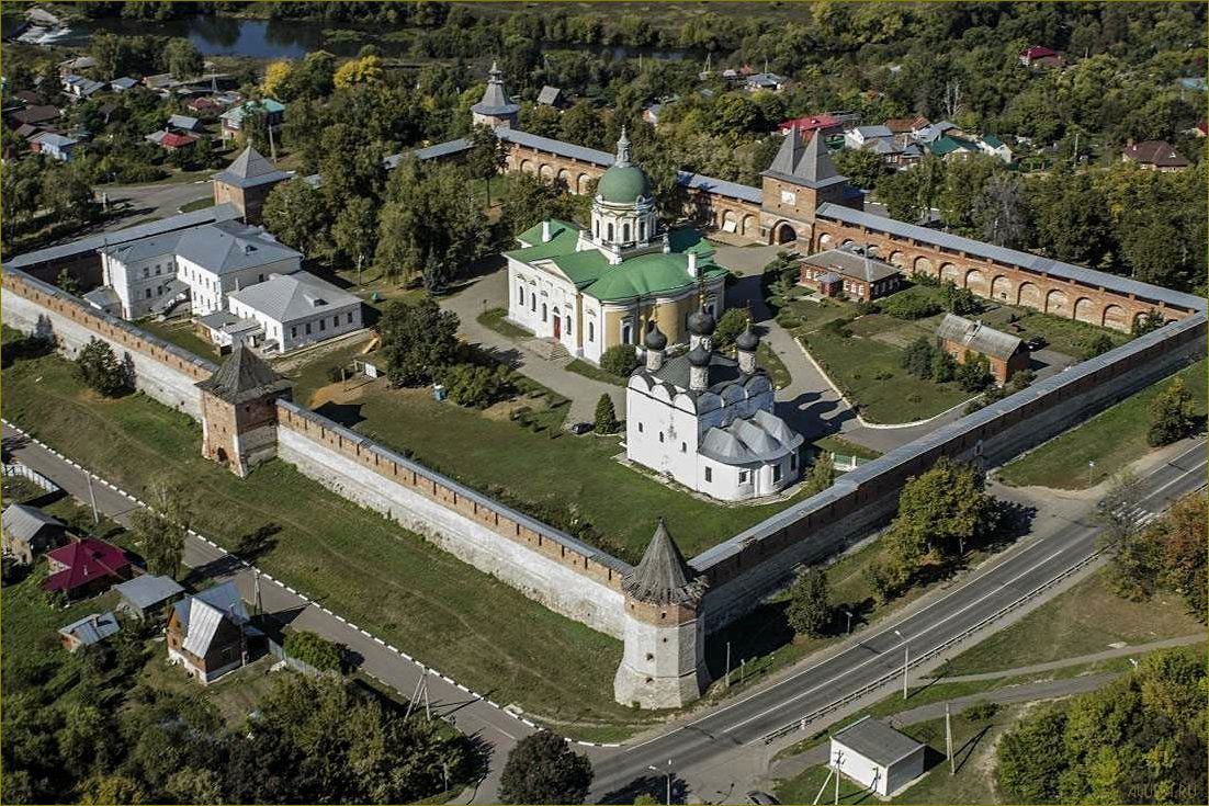 (город, зарайск, московской, области, уникальные) Город Зарайск Московской области — уникальные достопримечательности и историческое наследие