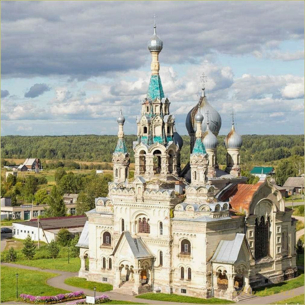(интересные, города, ярославской, области, путешествия) Интересные города Ярославской области для путешествия