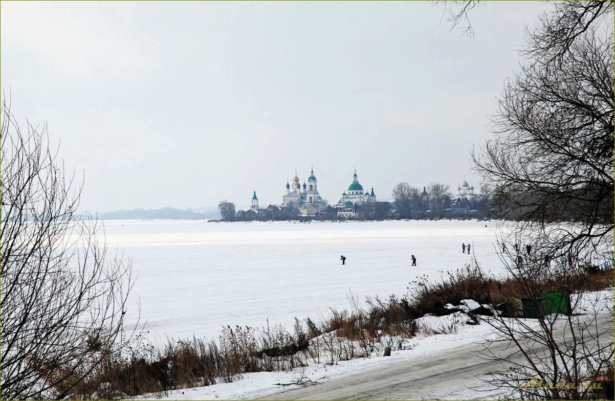 (карта, ростова, ярославской, области, достопримечательностями) Карта ростова ярославской области с достопримечательностями подробно