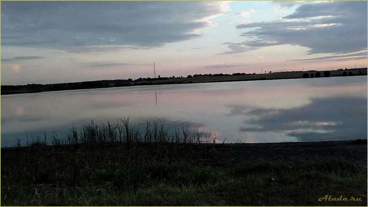 (керша, тамбовская, область, водохранилище, отдых) Керша: тамбовская область водохранилище отдых