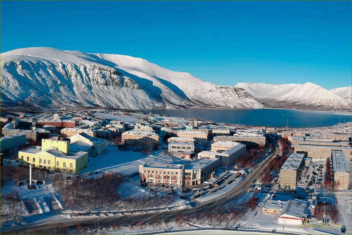 Кировск Мурманской области — идеальное место для летнего отдыха и активного времяпрепровождения