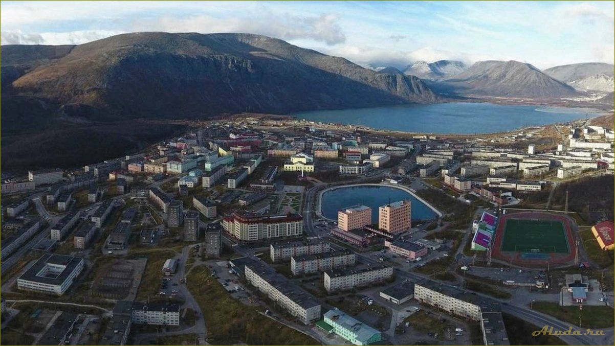 Кировск Мурманской области — идеальное место для летнего отдыха и активного времяпрепровождения