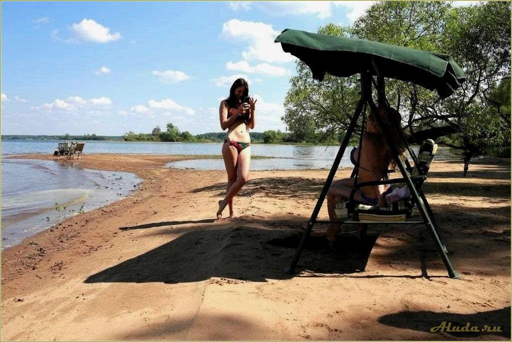 Конаково: тверская область, отдых на Волге