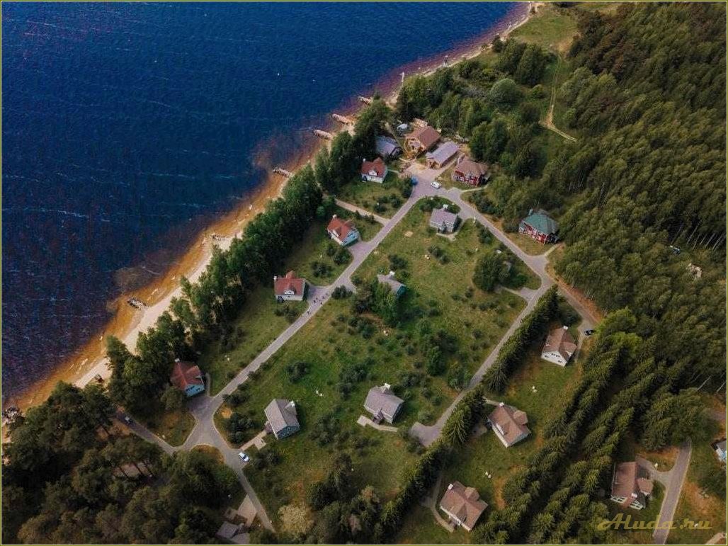 Копнино: база отдыха в Ярославской области
