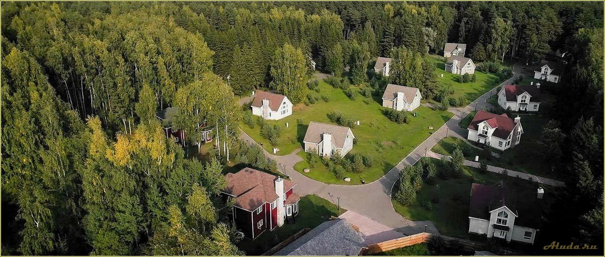 Копнино: база отдыха в Ярославской области