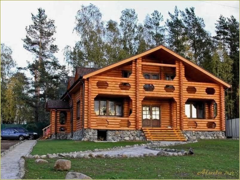 (коттедж, отдыха, ярославской, области) Коттедж дом отдыха в Ярославской области