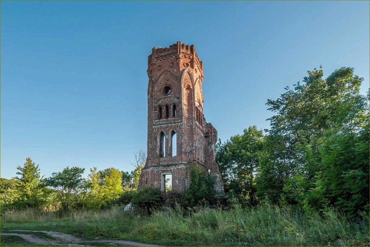 (удивительные, уникальные, красоты, липецкой, области) Удивительные и уникальные красоты Липецкой области — откройте для себя потрясающие достопримечательности