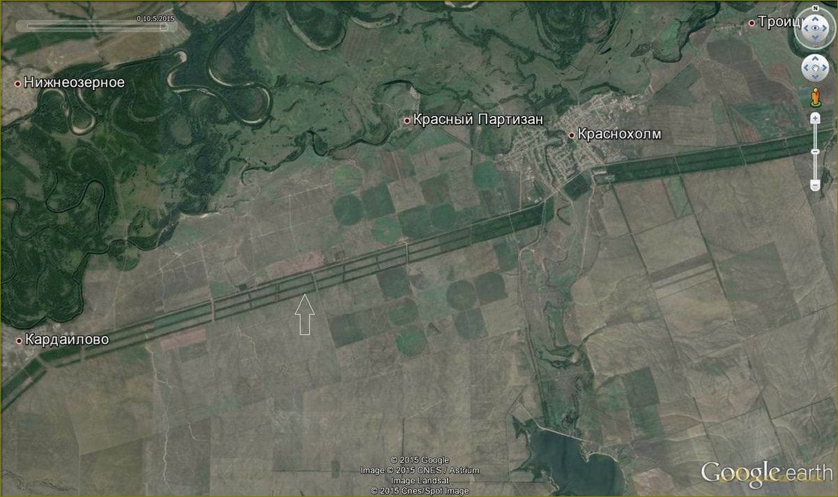 Краснохолм — идеальное место для отдыха в Оренбургской области