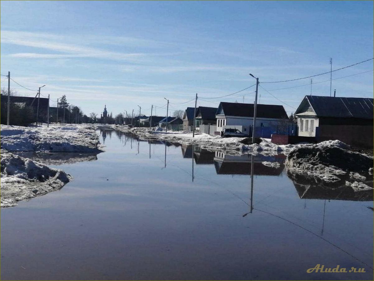 Краснохолм — идеальное место для отдыха в Оренбургской области