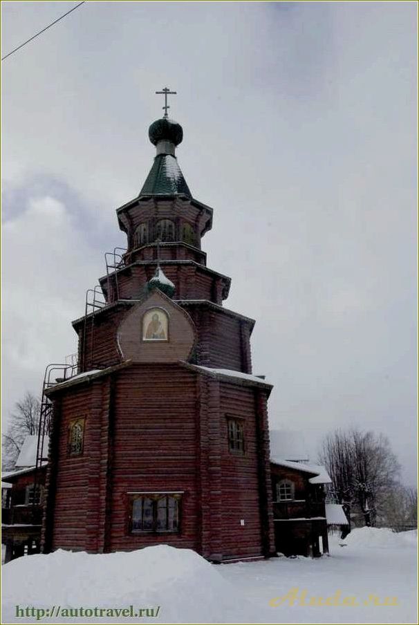 (достопримечательности, кувшиново, тверской, области) Достопримечательности Кувшиново Тверской области