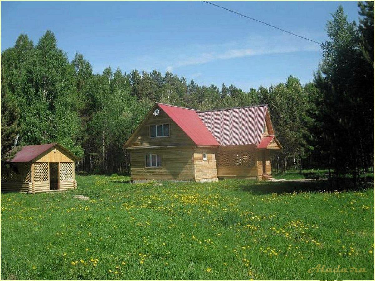 Летний отдых в Томской области