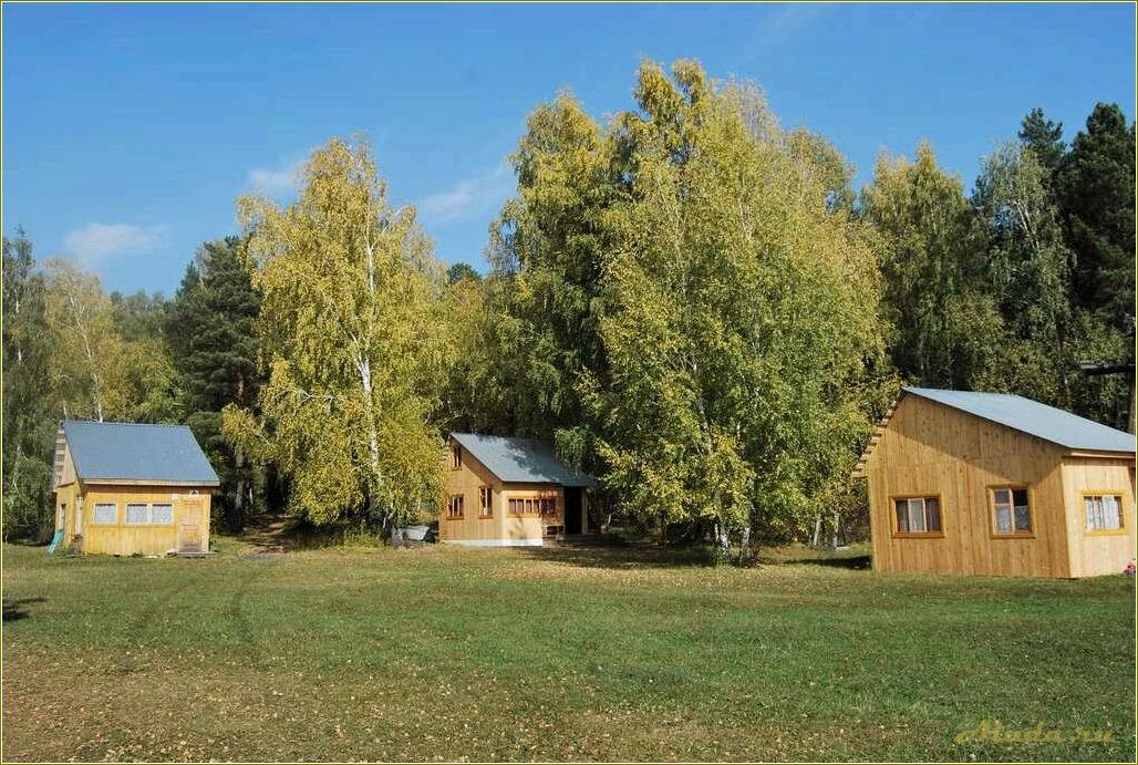 Летний отдых в Томской области
