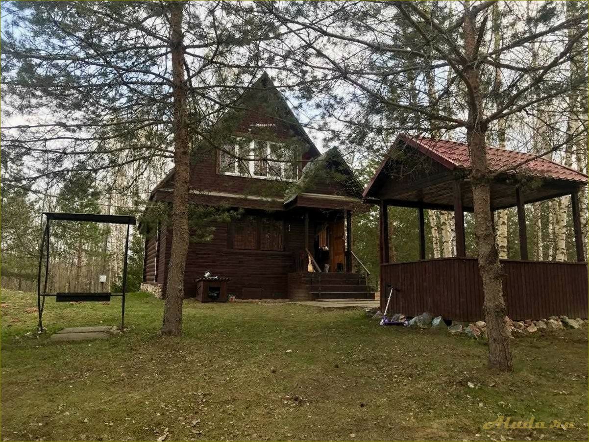 Путешествие в роскошные базы отдыха Новгородской области — выбираем самые лучшие и комфортные места для отдыха и развлечений