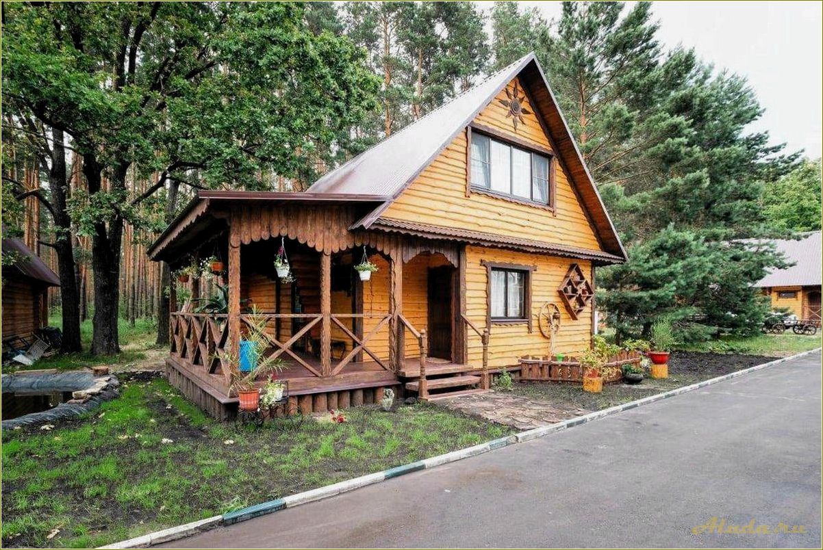 Лучшие базы отдыха Тамбовской области