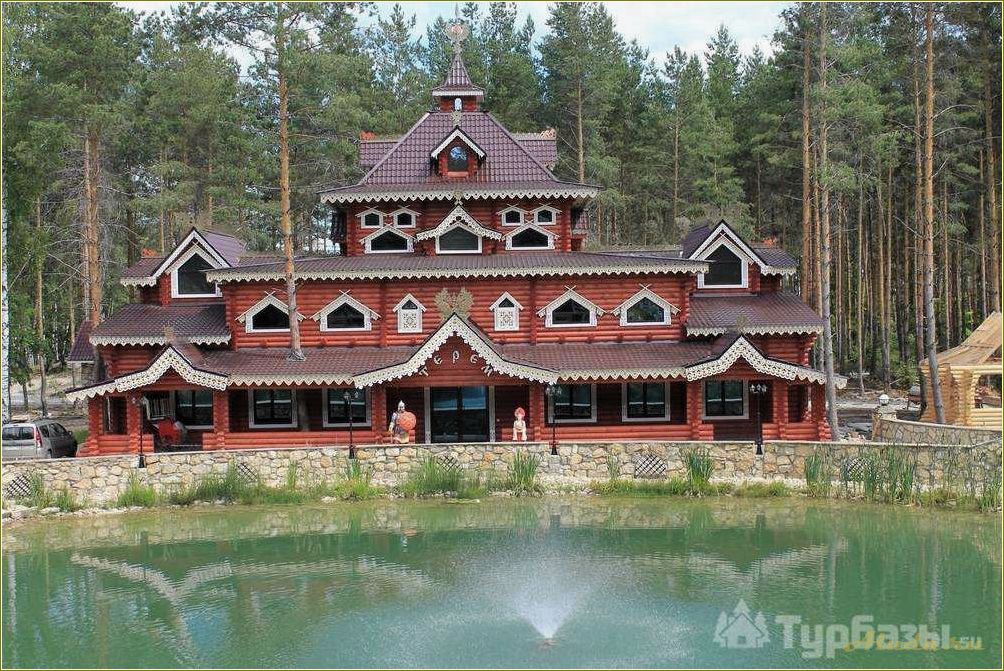 Лучшие базы отдыха Тамбовской области