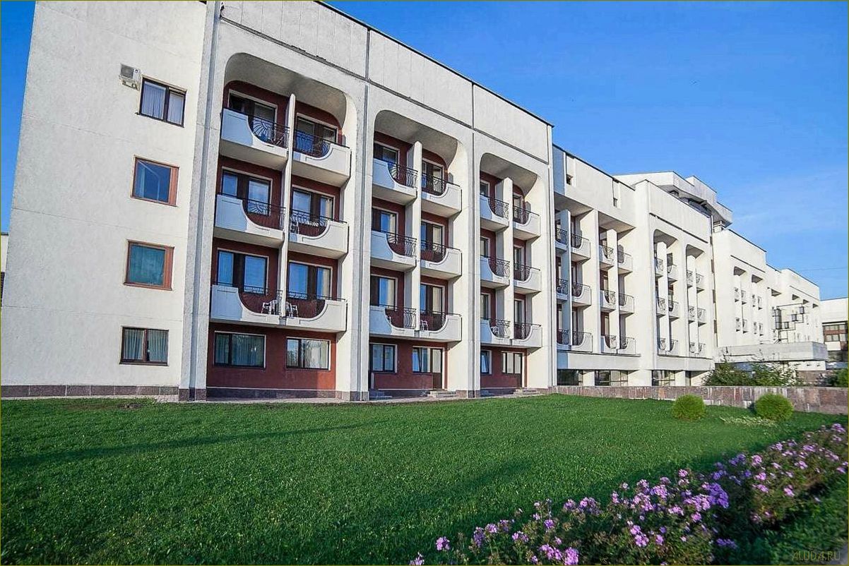 Марфино — роскошный дом отдыха в окружении природы Московской области