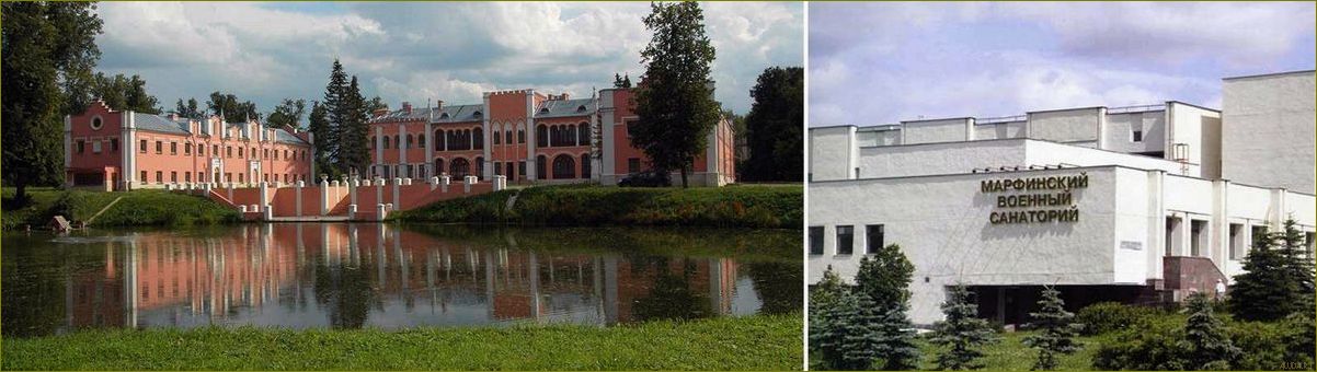 Марфино — роскошный дом отдыха в окружении природы Московской области