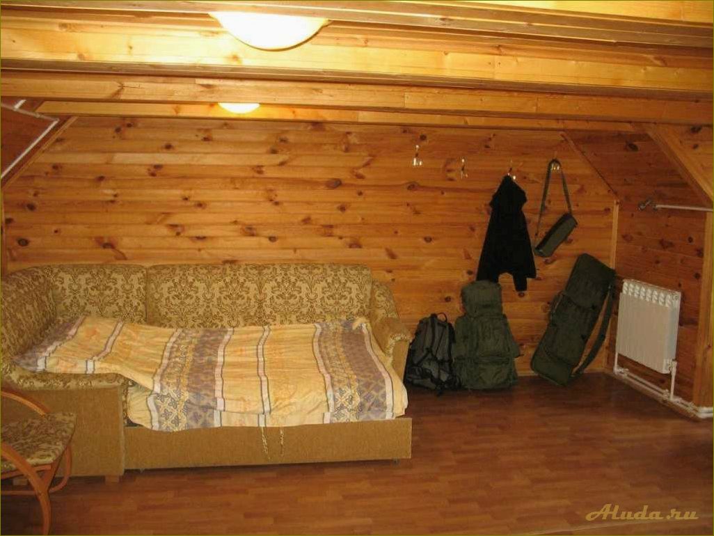 Медовец база отдыха в Новгородской области — ваш основной выбор для идеального отдыха