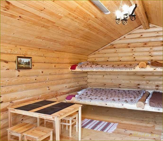 Медовец база отдыха в Новгородской области — ваш основной выбор для идеального отдыха