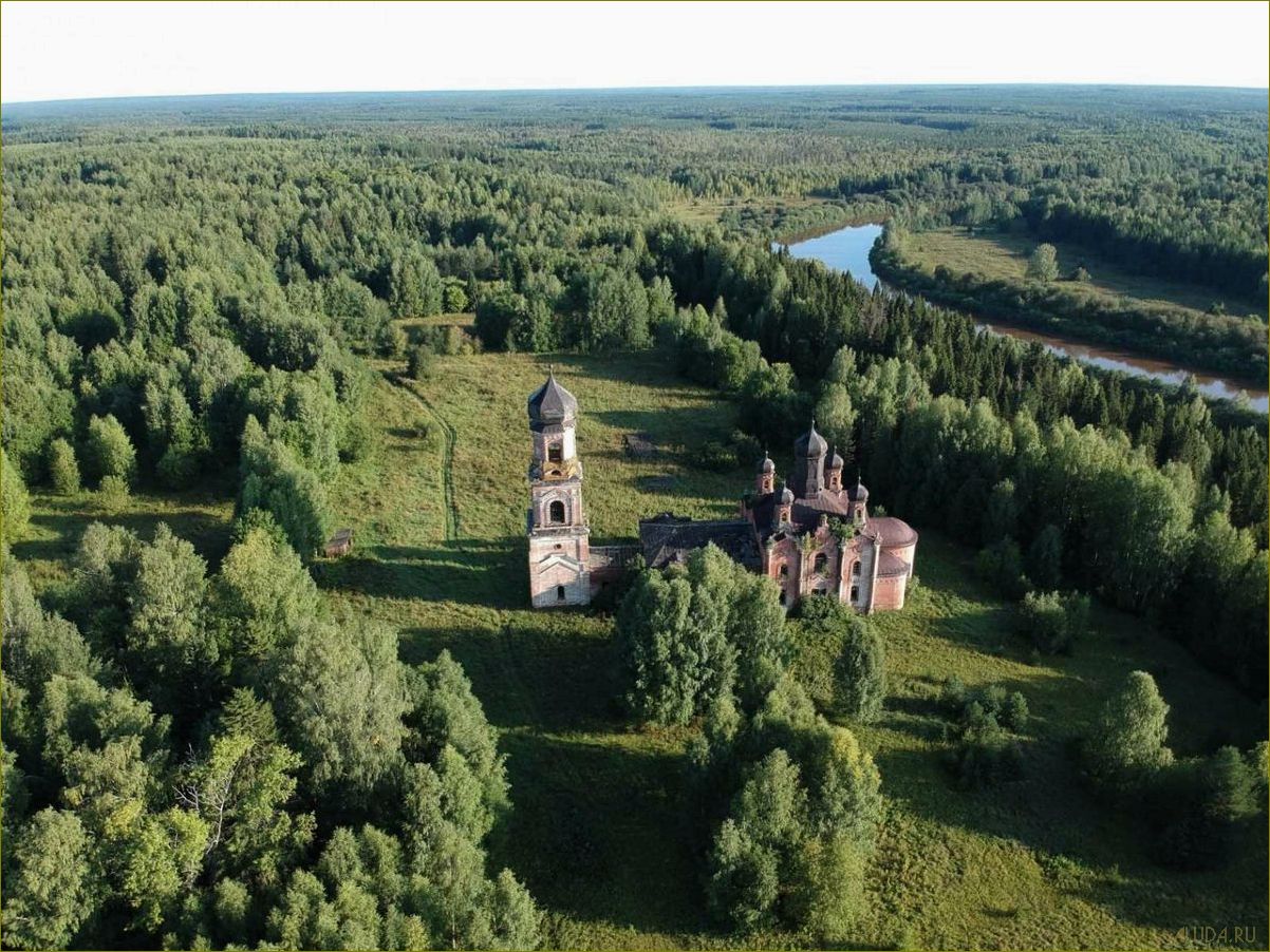 Лучшие места для путешествий по Кировской области, где вас ожидают невероятные приключения, красивейшие природные пейзажи и уникальные исторические достопримечательности!