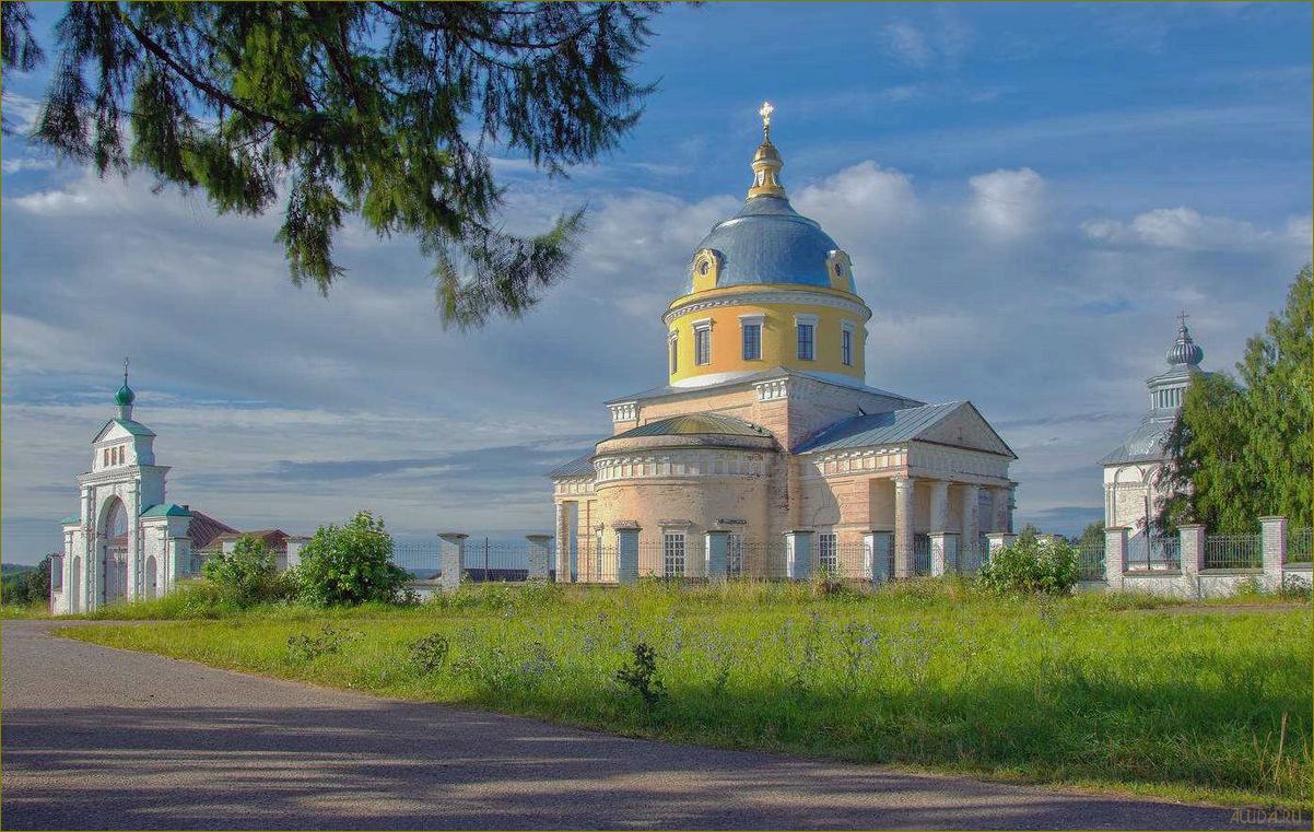 Лучшие места для путешествий по Кировской области, где вас ожидают невероятные приключения, красивейшие природные пейзажи и уникальные исторические достопримечательности!