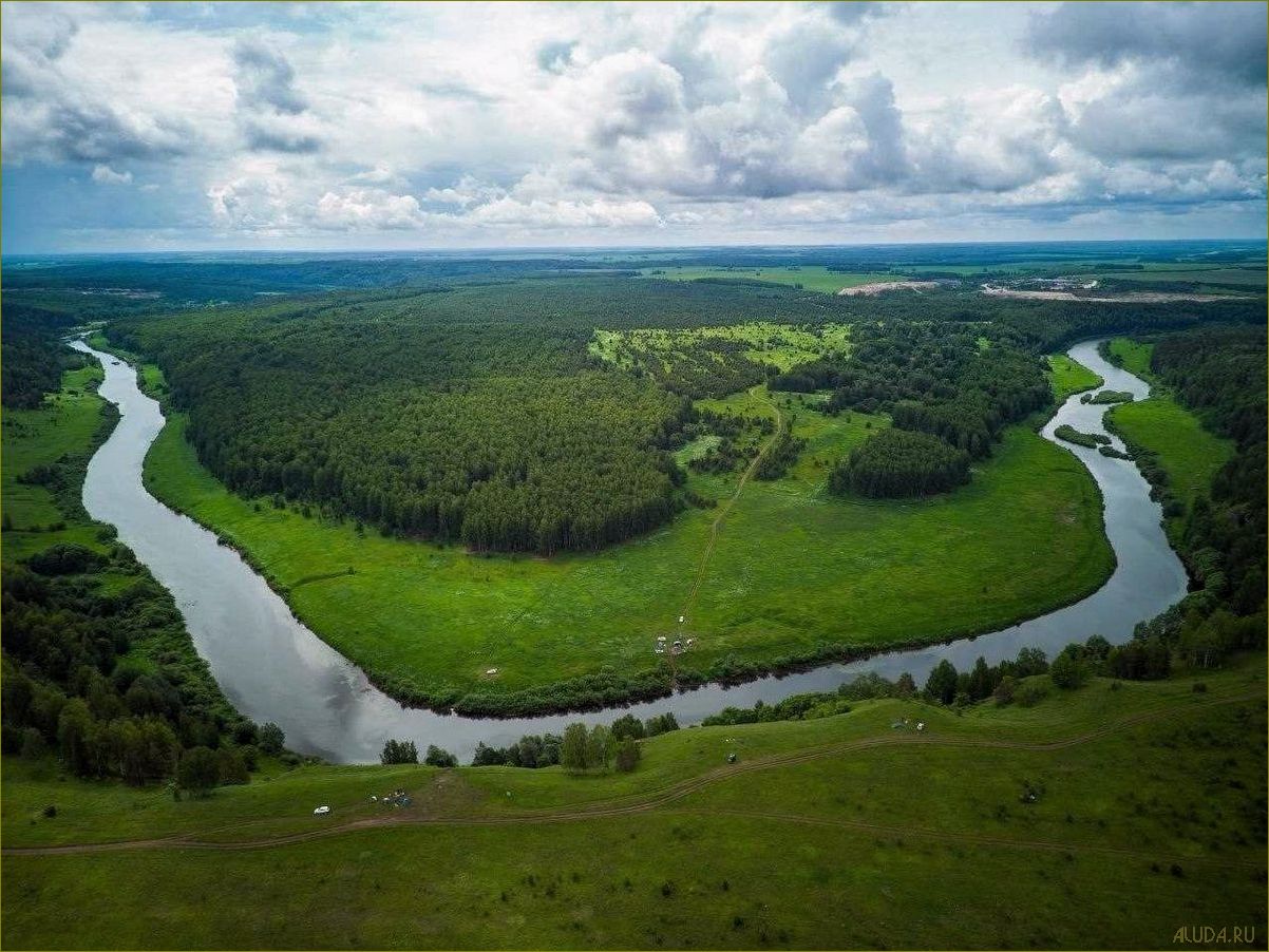 Лучшие места для путешествий по Кировской области, где вас ожидают невероятные приключения, красивейшие природные пейзажи и уникальные исторические достопримечательности!