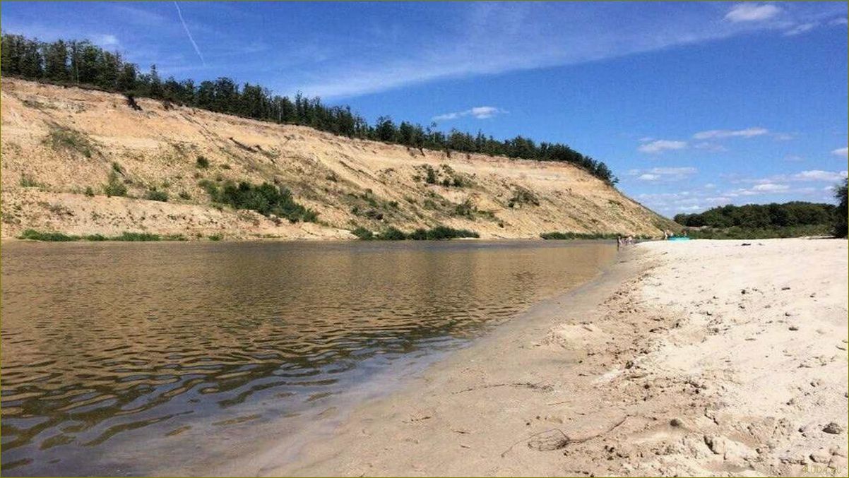 Лучшие места для семейного отдыха с детьми в Воронежской области