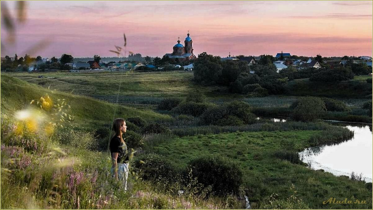 (места, тамбовской, области, отдыха, природе) Места в Тамбовской области для отдыха на природе