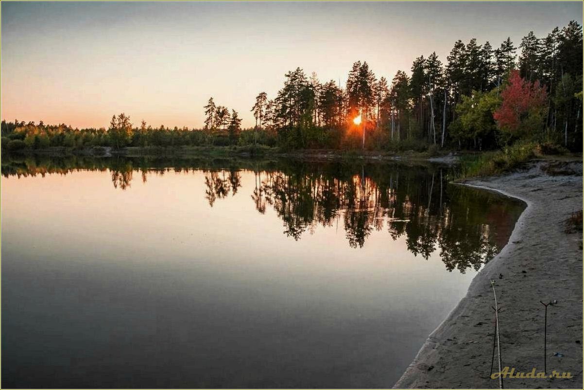 (места, тамбовской, области, отдыха, природе) Места в Тамбовской области для отдыха на природе