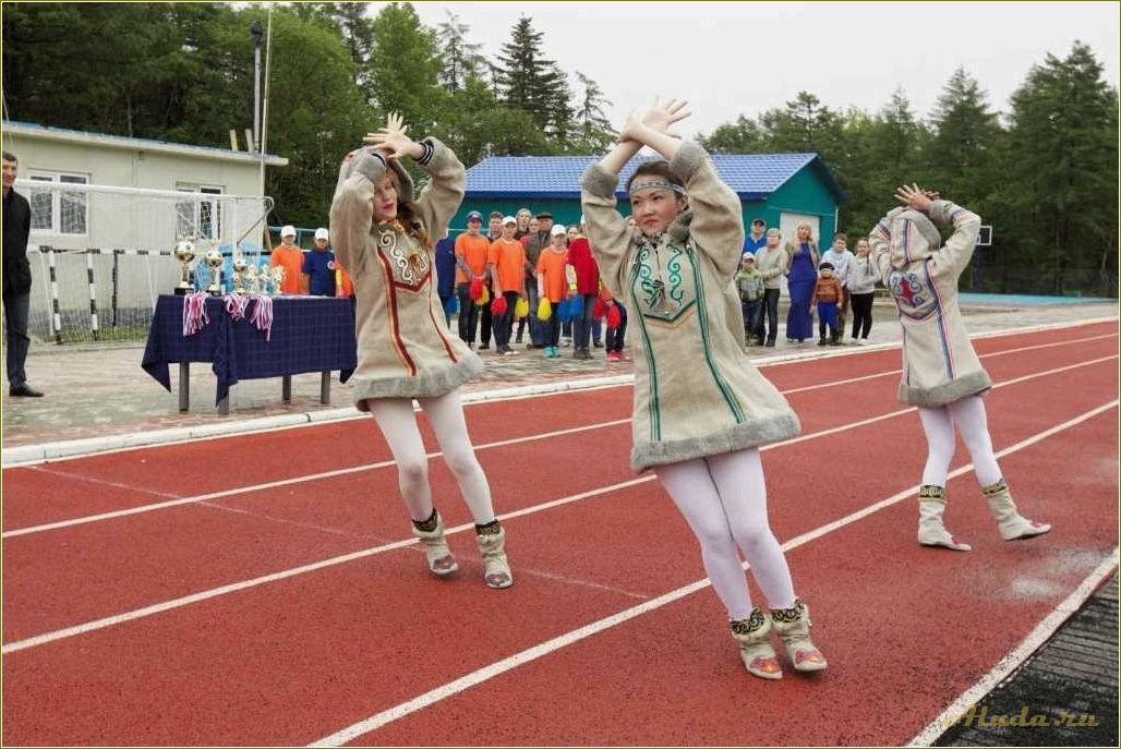 Ноглики Сахалинская область достопримечательности