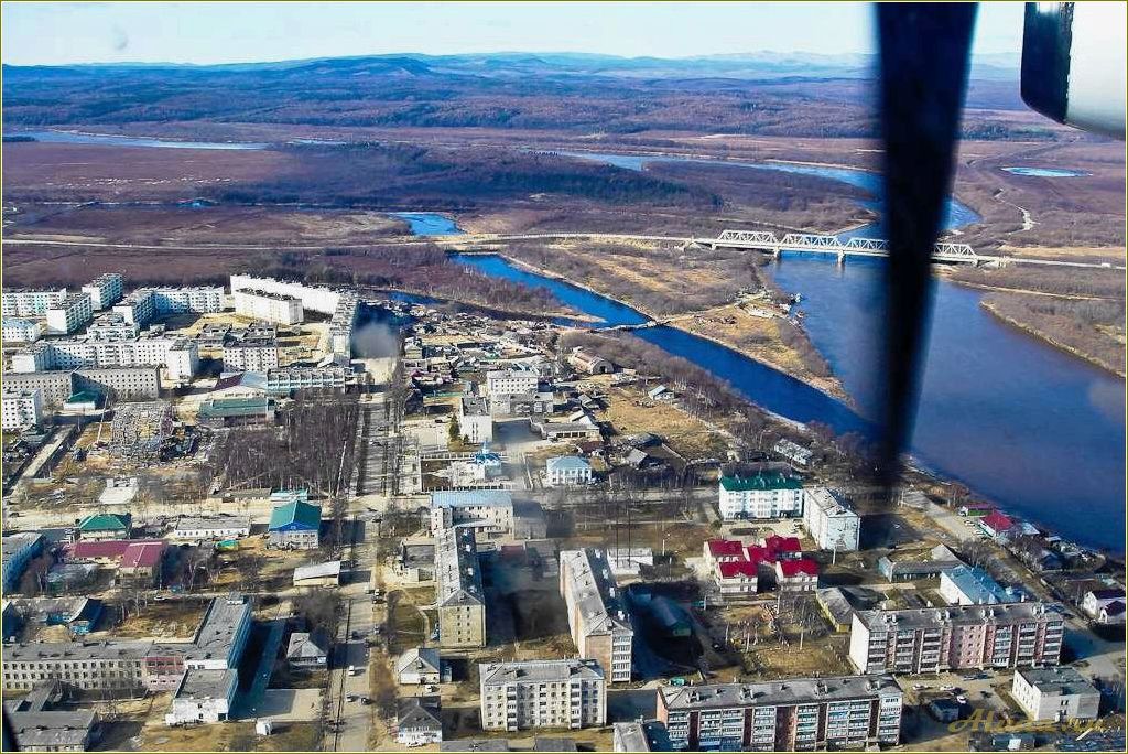 Ноглики Сахалинская область достопримечательности