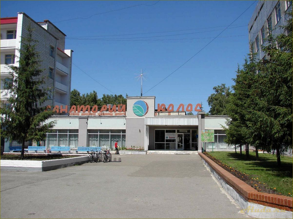 Омская область — отдых среди золотых колосьев
